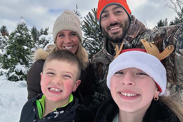 Choosing your own Christmas Tree