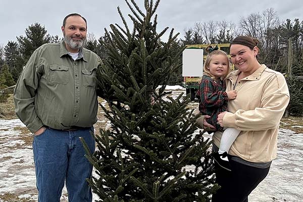 Cutting your own Christmas Tree