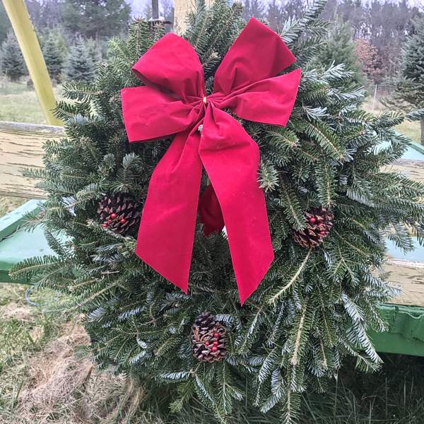 Hand crafted Christmas Wreath